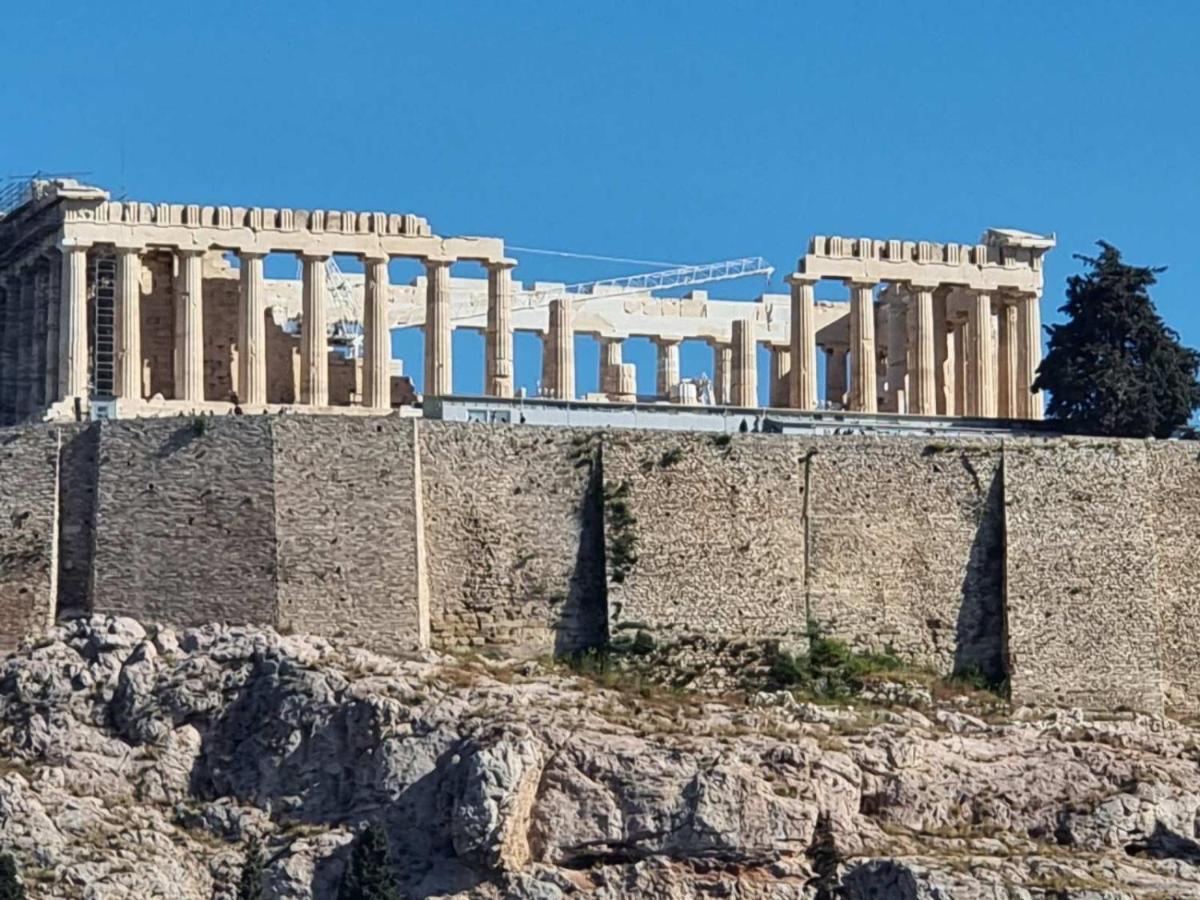Acropolis Ancient World - 5 Minutes From Subway And Acropolis Museum Apartment Athens Exterior photo
